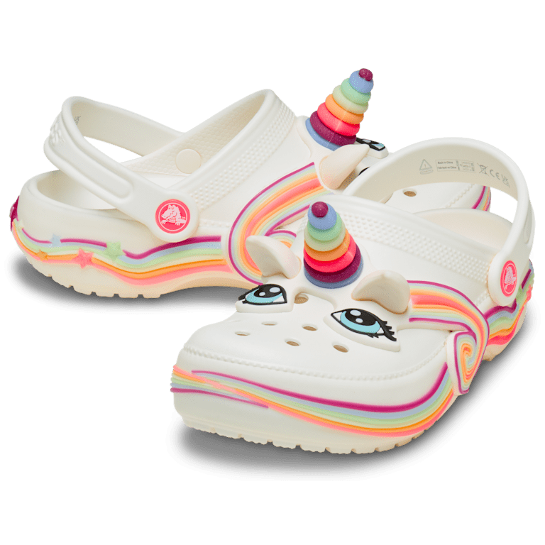 Kids’ Classic IAM Unicorn Lights Clog