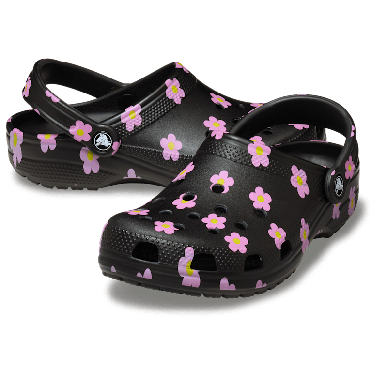 Crocs, flowers Classic Crafted Floral Clog - Crocs main image 3