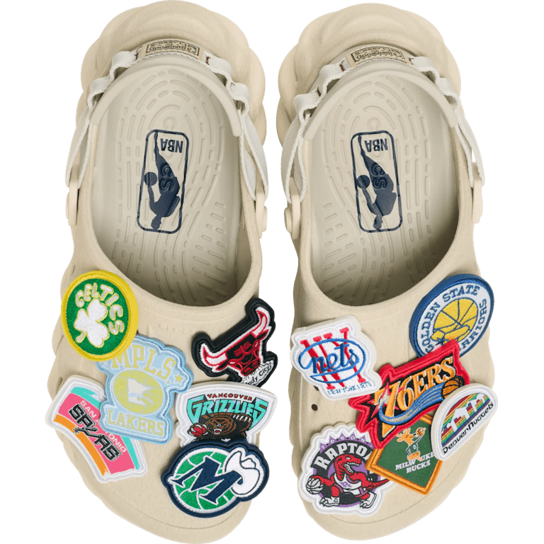 Crocs x NBA All Star Echo Clogs Collab Men\'s Shoes LIMITED EDITION 11 Brand New NBA All Star Crocs Clog - LIMITED Edition Size 11  main image 2