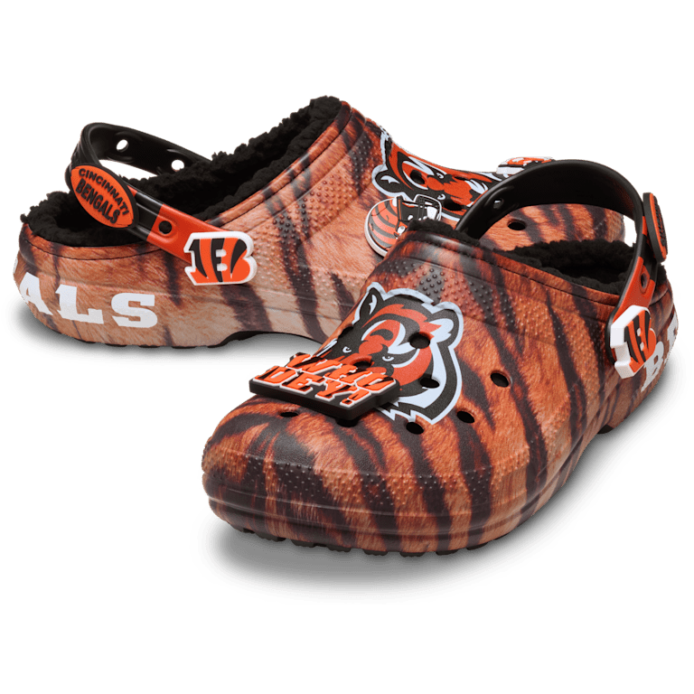 NFL Cincinnati Bengals Classic Lined Clog