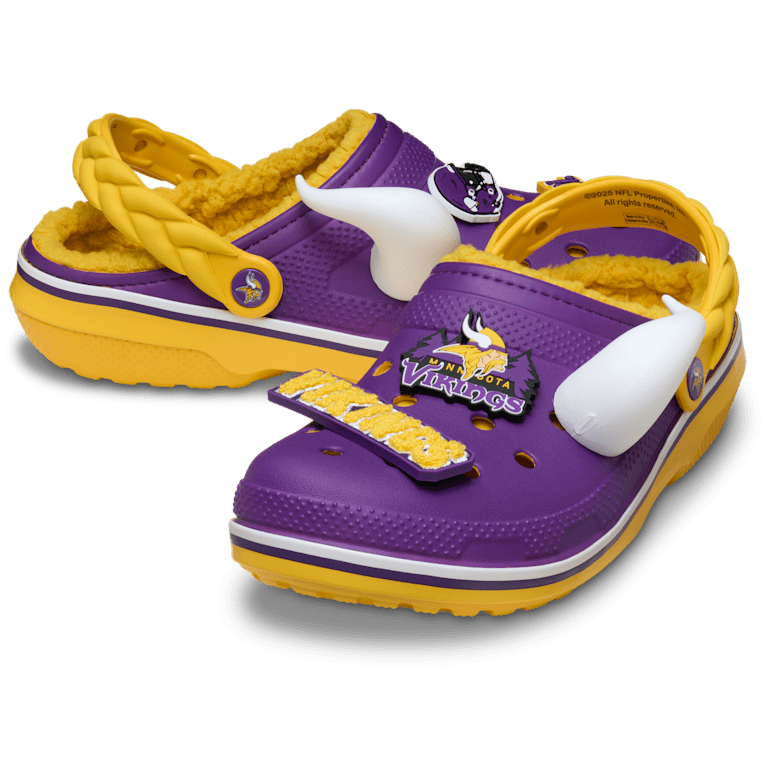 NFL Minnesota Vikings Classic Lined Clog
