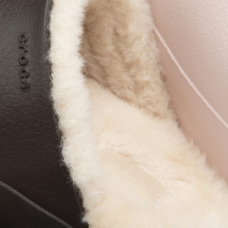 Dylan Platform Lined Clog