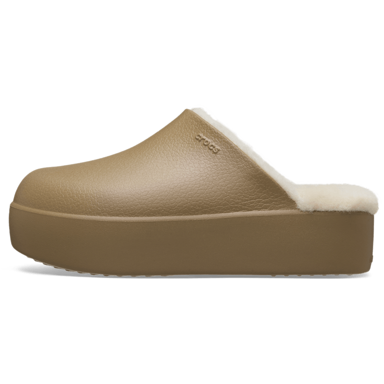 Dylan Platform Lined Clog