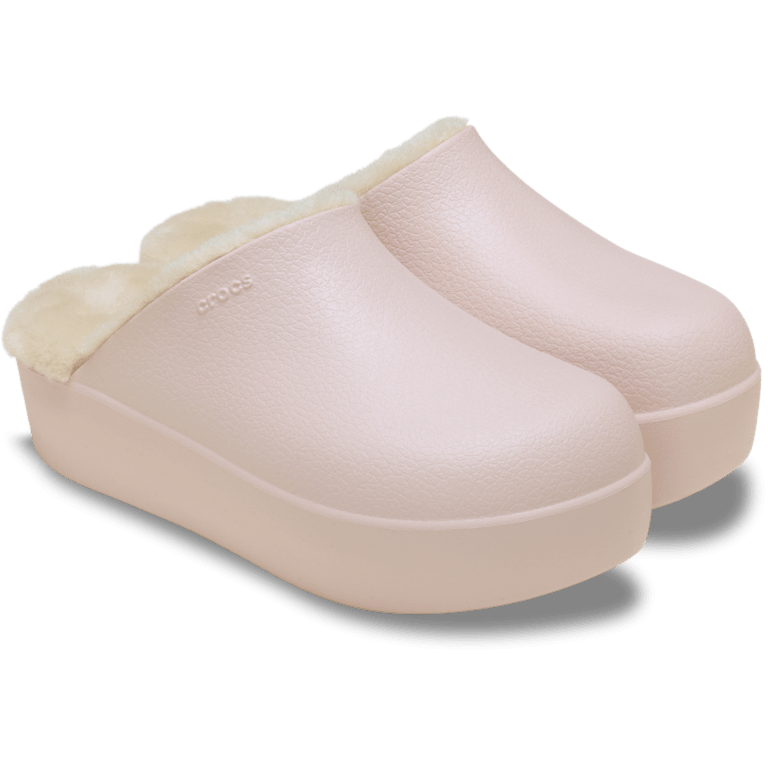 Dylan Platform Lined Clog