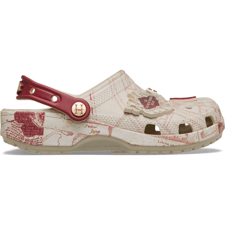 Crocs Classic Clog Harry Potter Marauder's Map