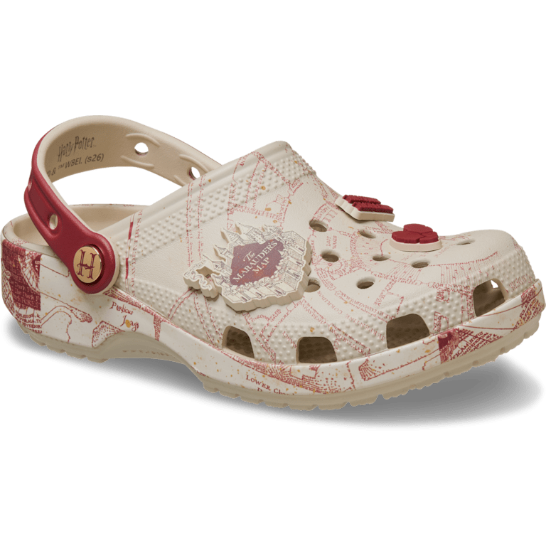 Crocs Classic Clog Harry Potter Marauder's Map