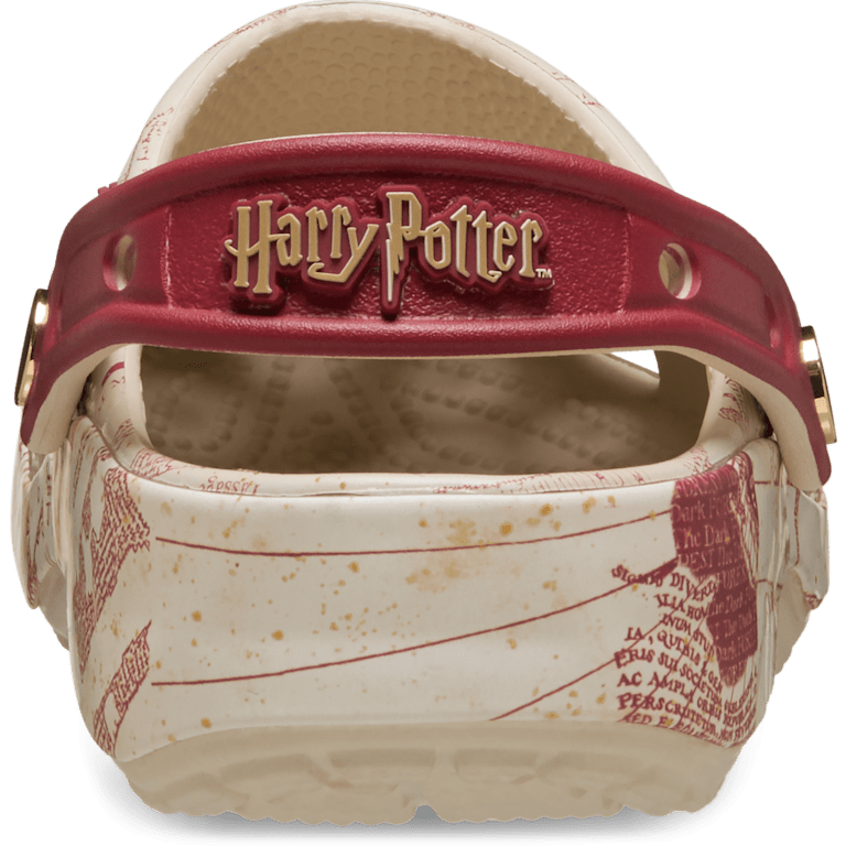 Crocs Classic Clog Harry Potter Marauder's Map