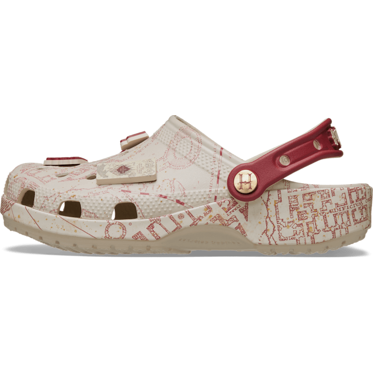 Crocs Classic Clog Harry Potter Marauder's Map