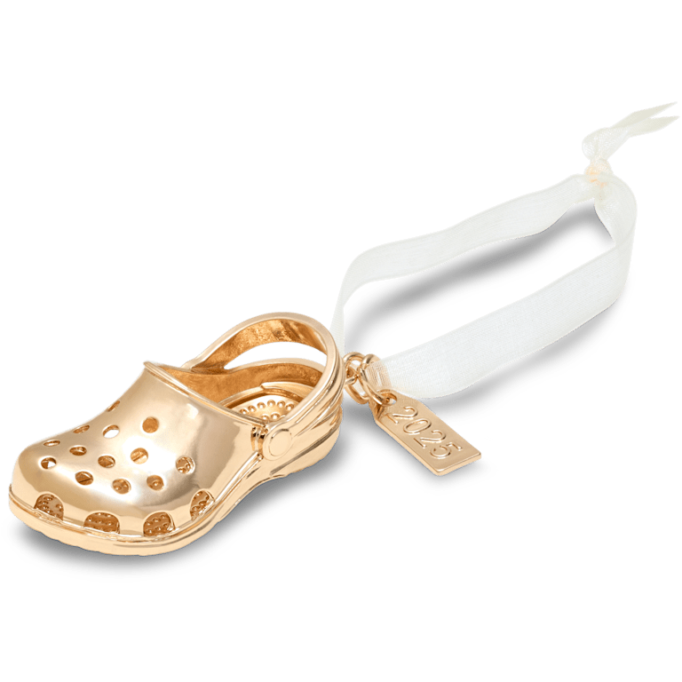2025 Classic Clog Ornament