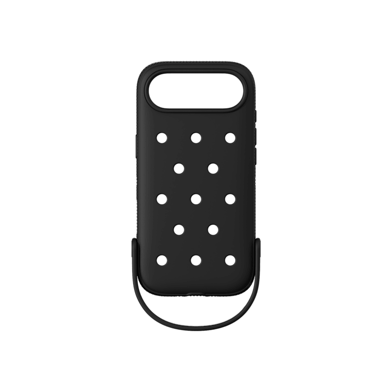Crocs iPhone 17 Air Compatible Case, Black, OS