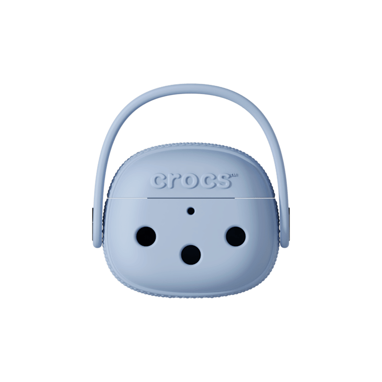 Crocs AirPods 4 Compatible Case, Blue, OS