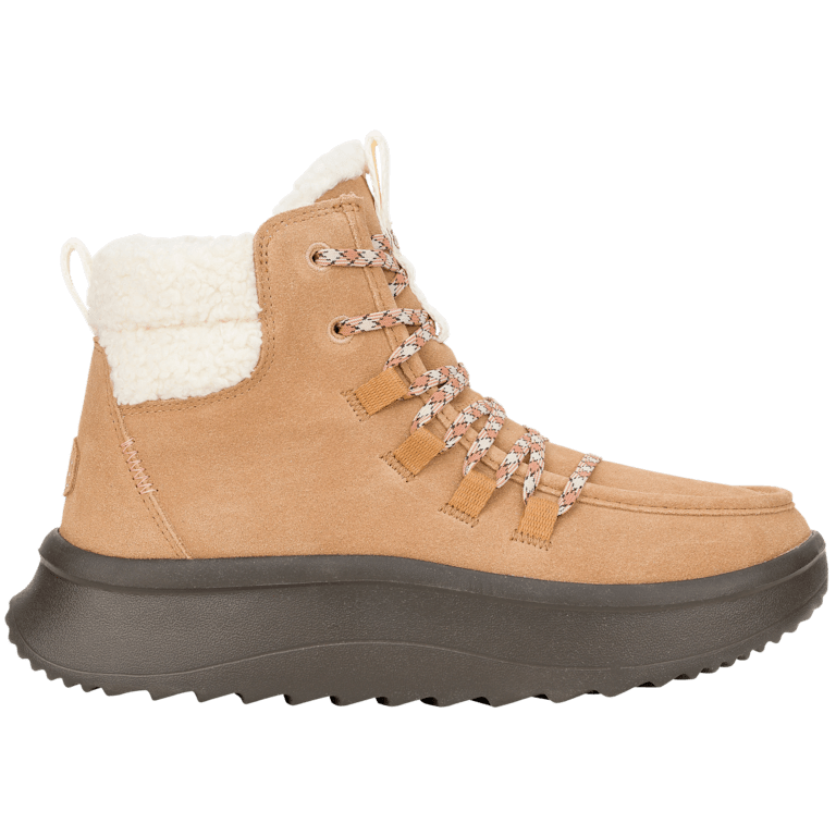Wendy Peak Apres Suede Cozy HEYDUDE