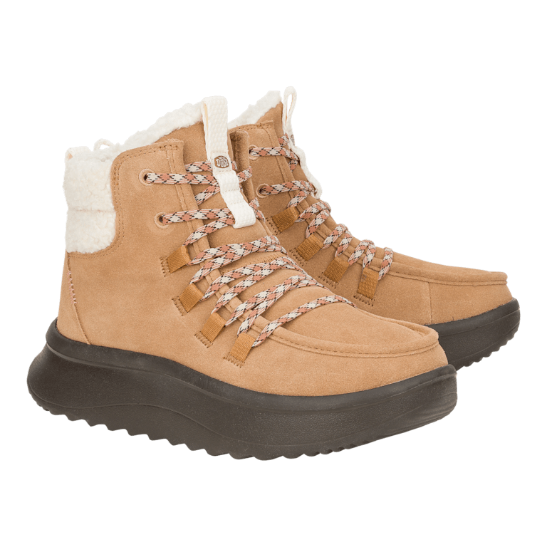 Wendy Peak Apres Suede Cozy HEYDUDE