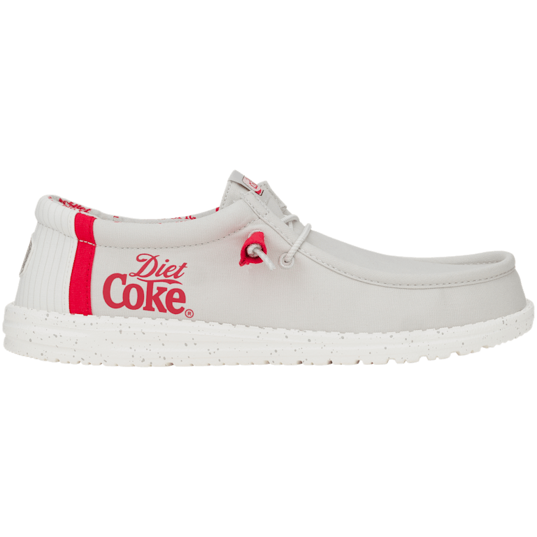 Wally Diet Coke HEYDUDE