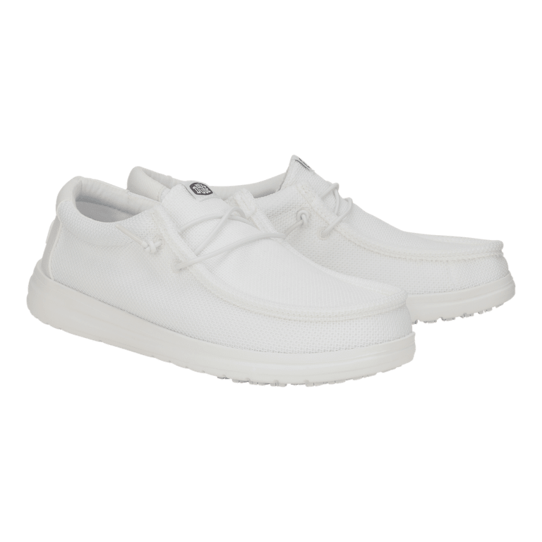 Dude Wally Hey Dude Shoes Vs Crocs Wally Work CE HEYDUDE