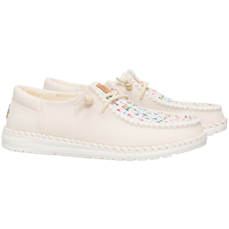 Heydude Wendy Funk Cow Shoe Department Hey Dudes HEYDUDE Wendy Animal Slip-On Women's