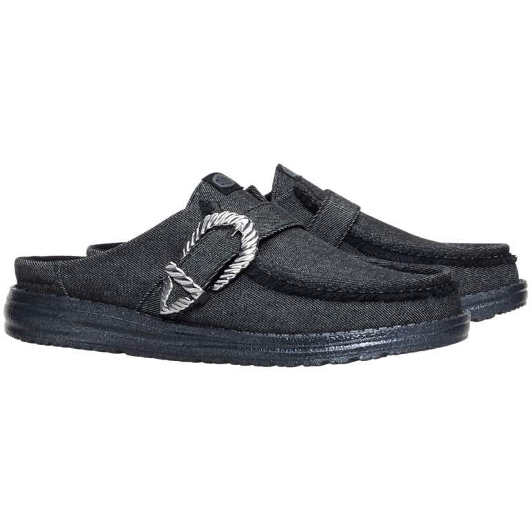 Wendy Slip Buckle Denim HEYDUDE - Main Image