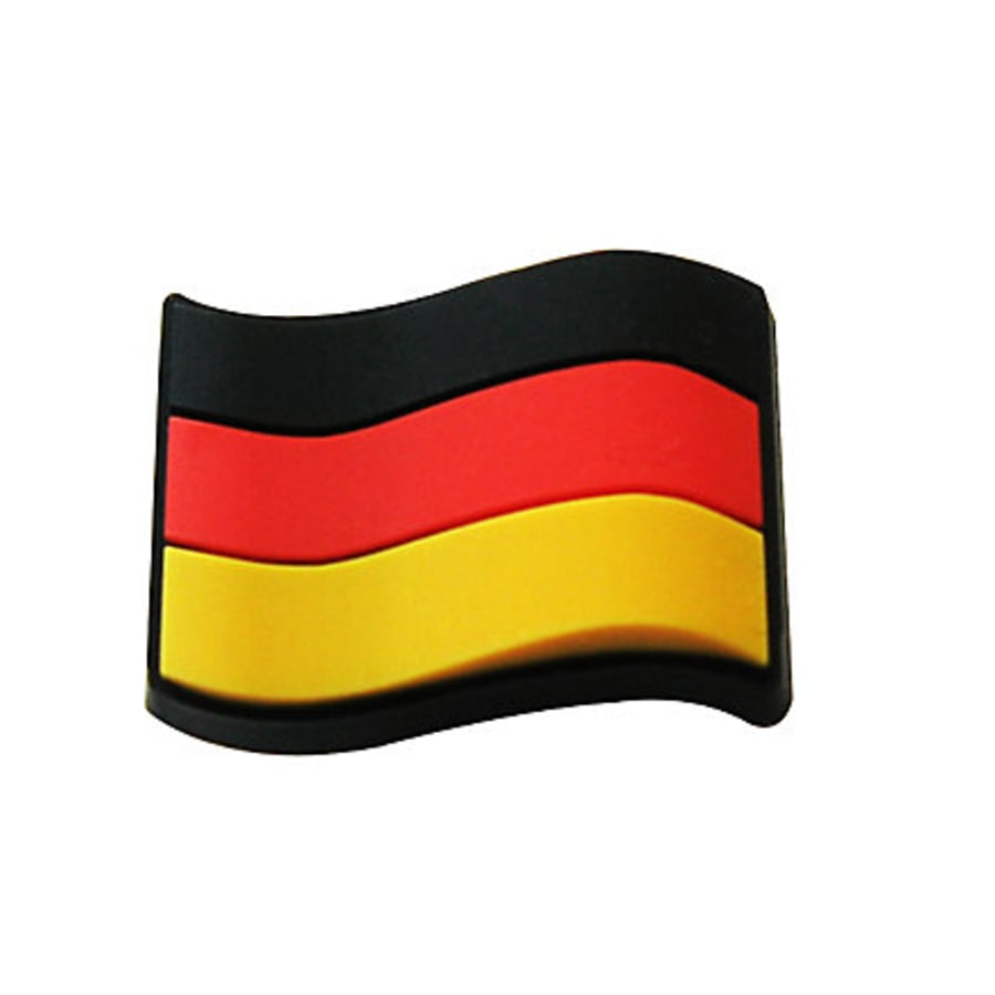 Germany Flag - Charm view - Jibbitz Charms