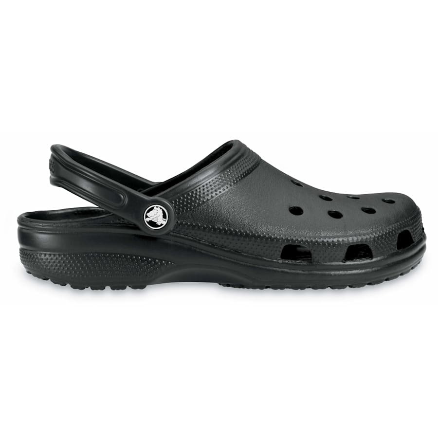 Black Classic Clog - Side - Crocs