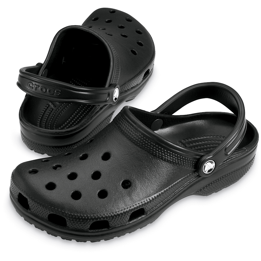 Black Classic Clog - Pair - Crocs