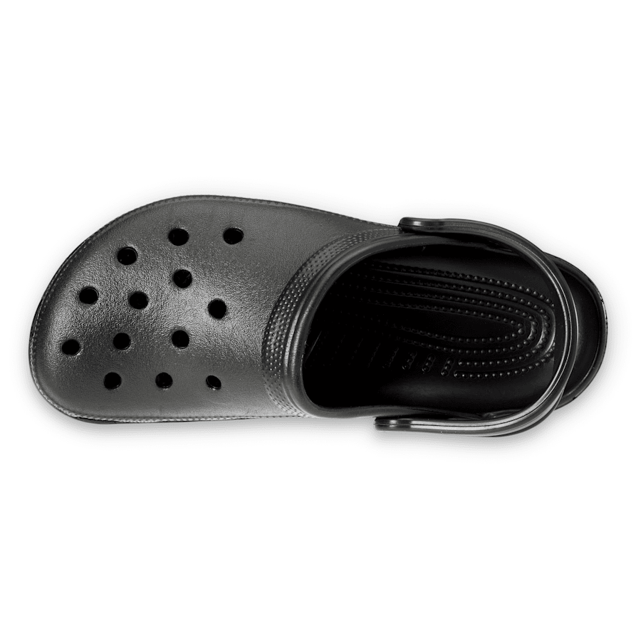Black Classic Clog - Top - Crocs