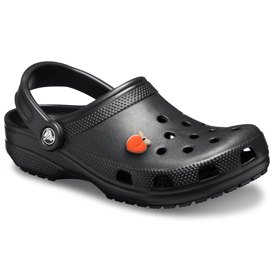 Black Classic Clog - Angle - Crocs