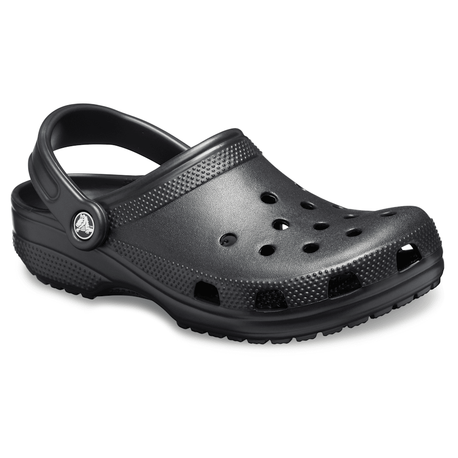 Black Classic Clog - Front - Crocs