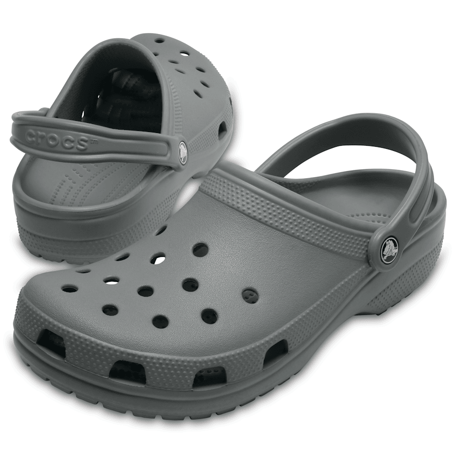Slate Grey Classic Clog - Pair - Crocs