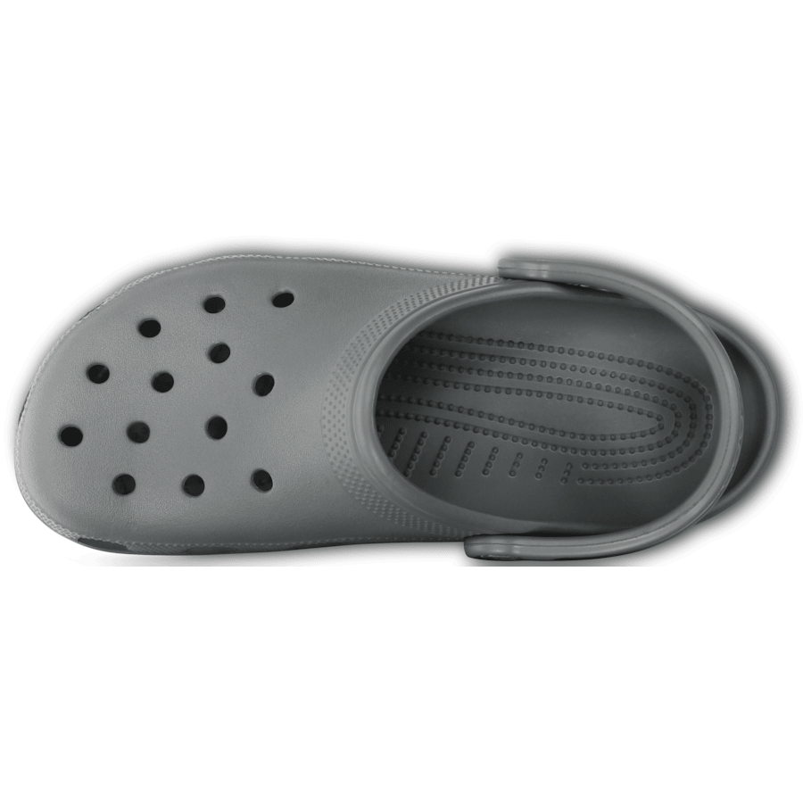 Slate Grey Classic Clog - Top - Crocs
