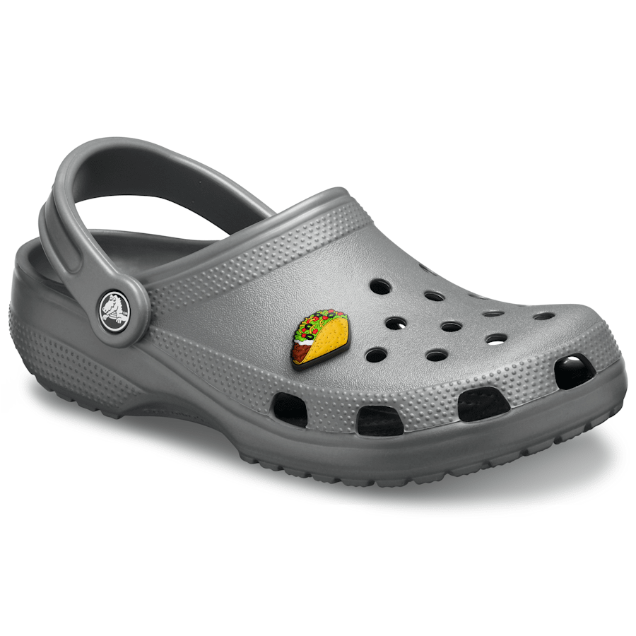 Slate Grey Classic Clog - Angle - Crocs