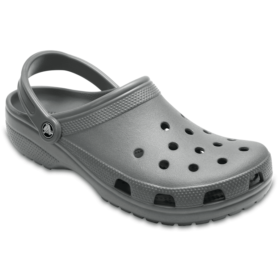 Slate Grey Classic Clog - Front - Crocs