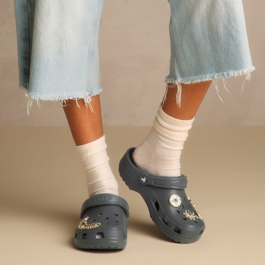 Crocs Classic Clog — Slate Grey