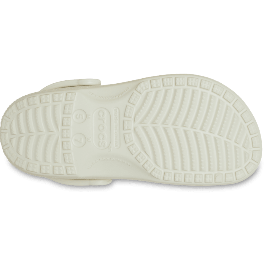 Linen Classic Clog - Bottom - Crocs