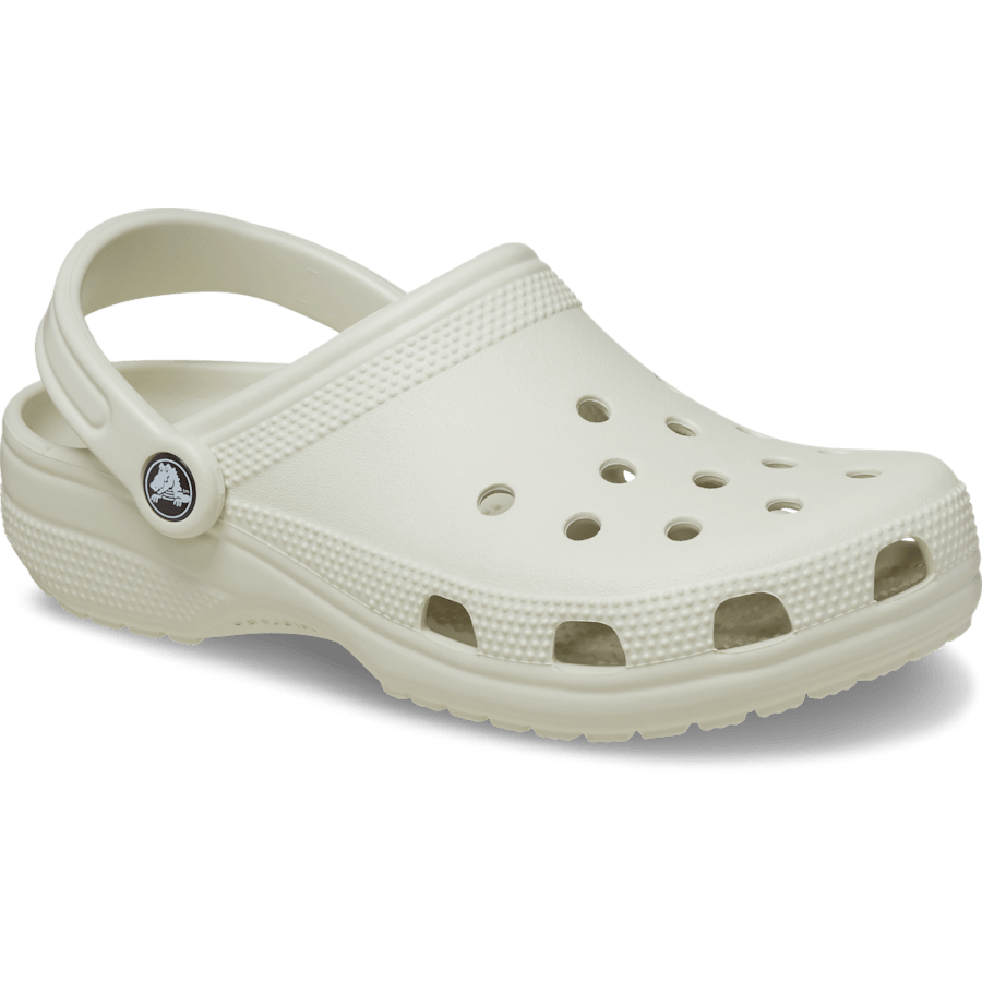 Linen Classic Clog - Angle - Crocs