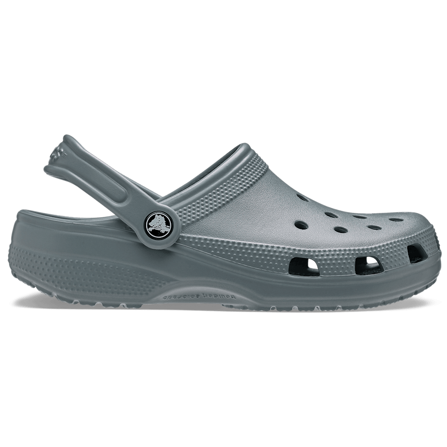 Concrete Classic Clog - Side - Crocs