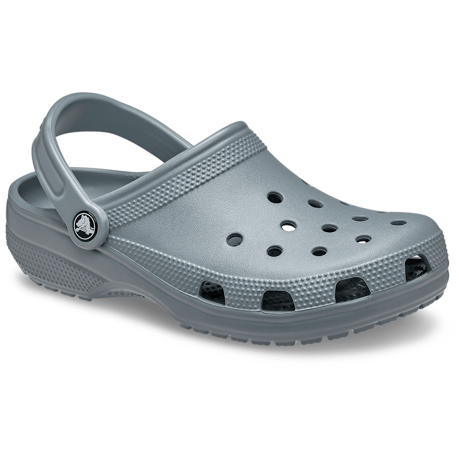 Concrete Classic Clog - Angle - Crocs