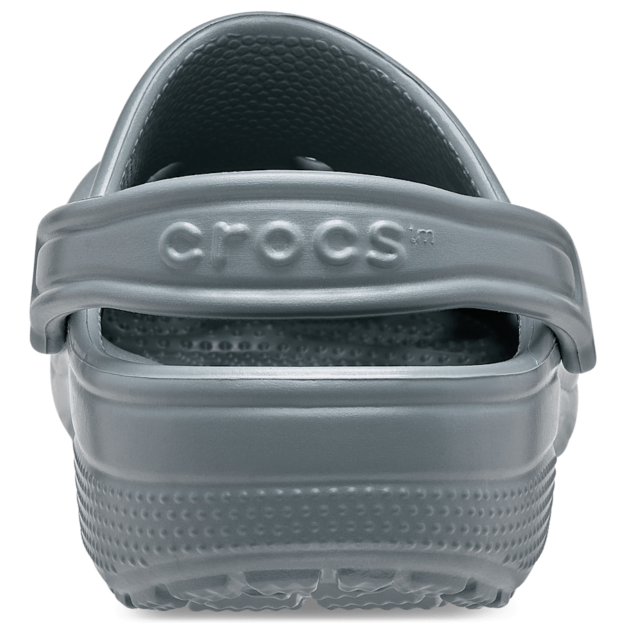 Concrete Classic Clog - Back - Crocs