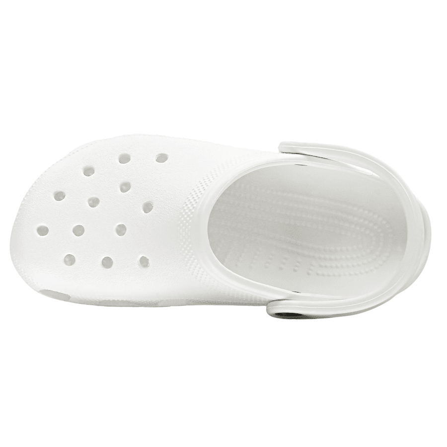 White Classic Clog - Top - Crocs