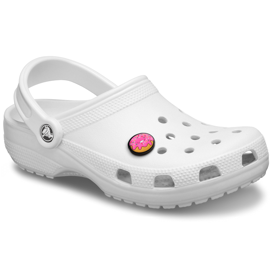 White Classic Clog - Angle - Crocs