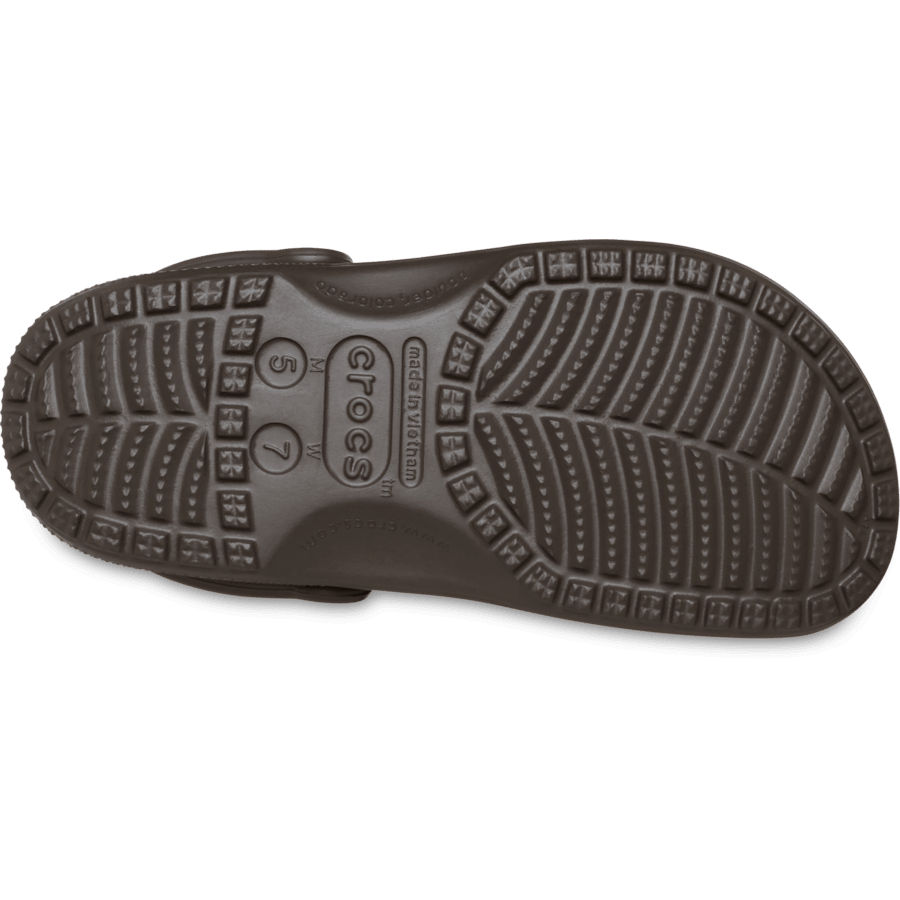 Espresso Classic Clog - Bottom - Crocs