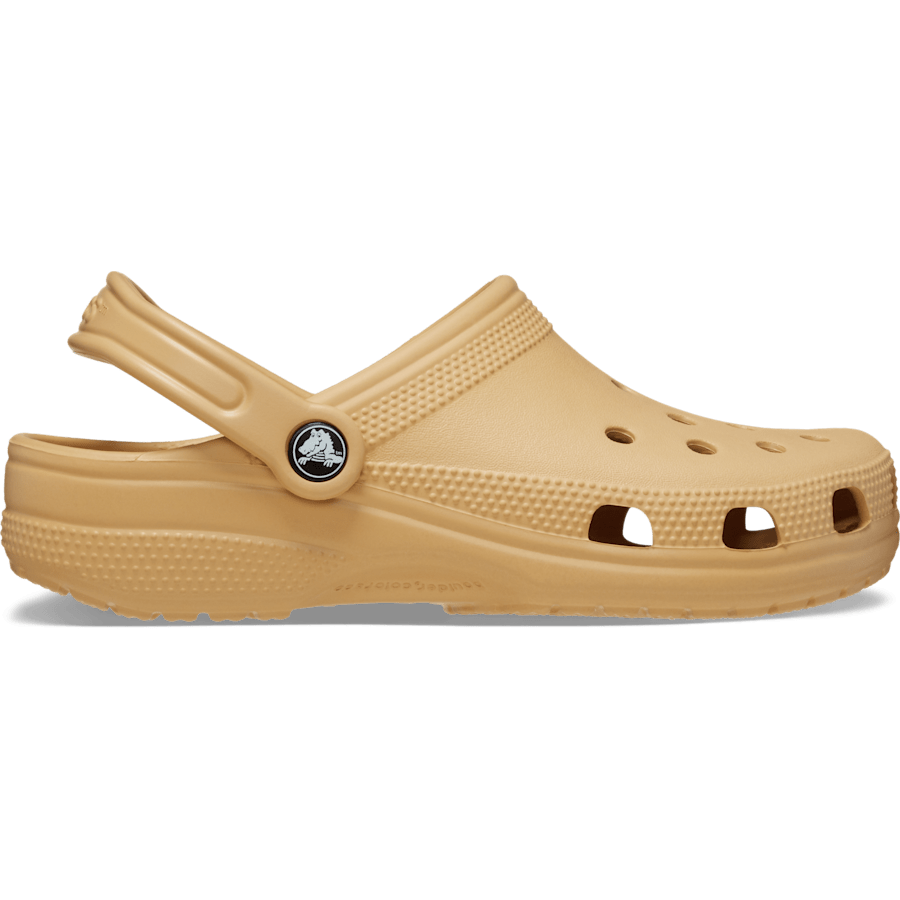 Wheat Classic Clog - Side - Crocs