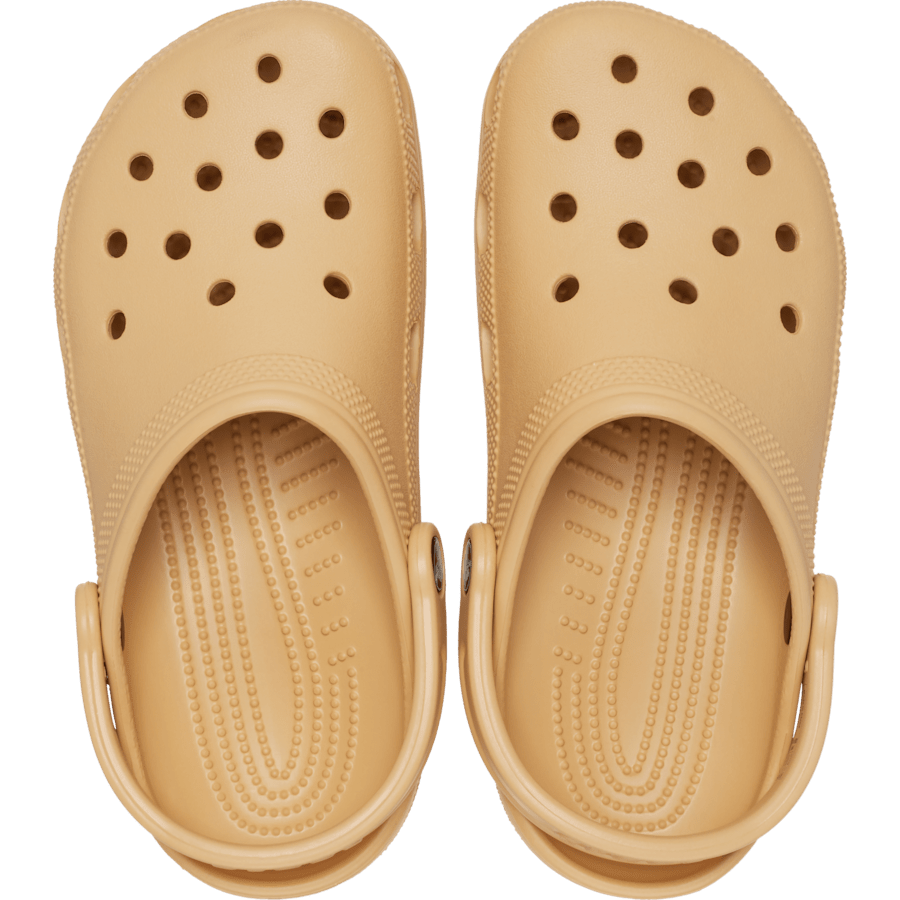 Wheat Classic Clog - Top - Crocs