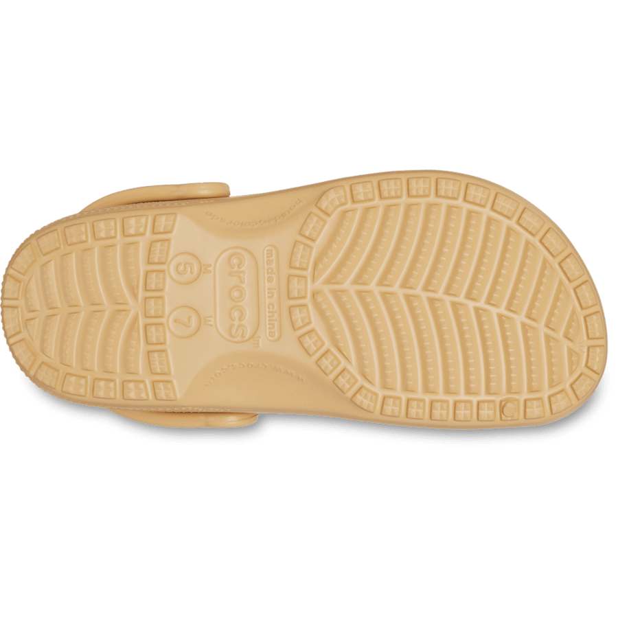 Wheat Classic Clog - Bottom - Crocs