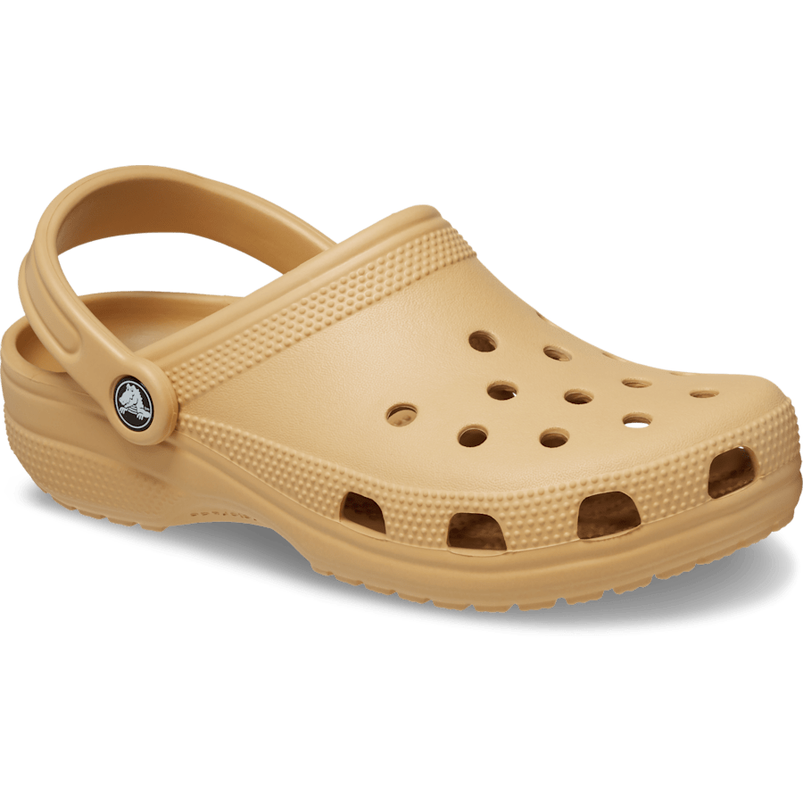 Wheat Classic Clog - Angle - Crocs