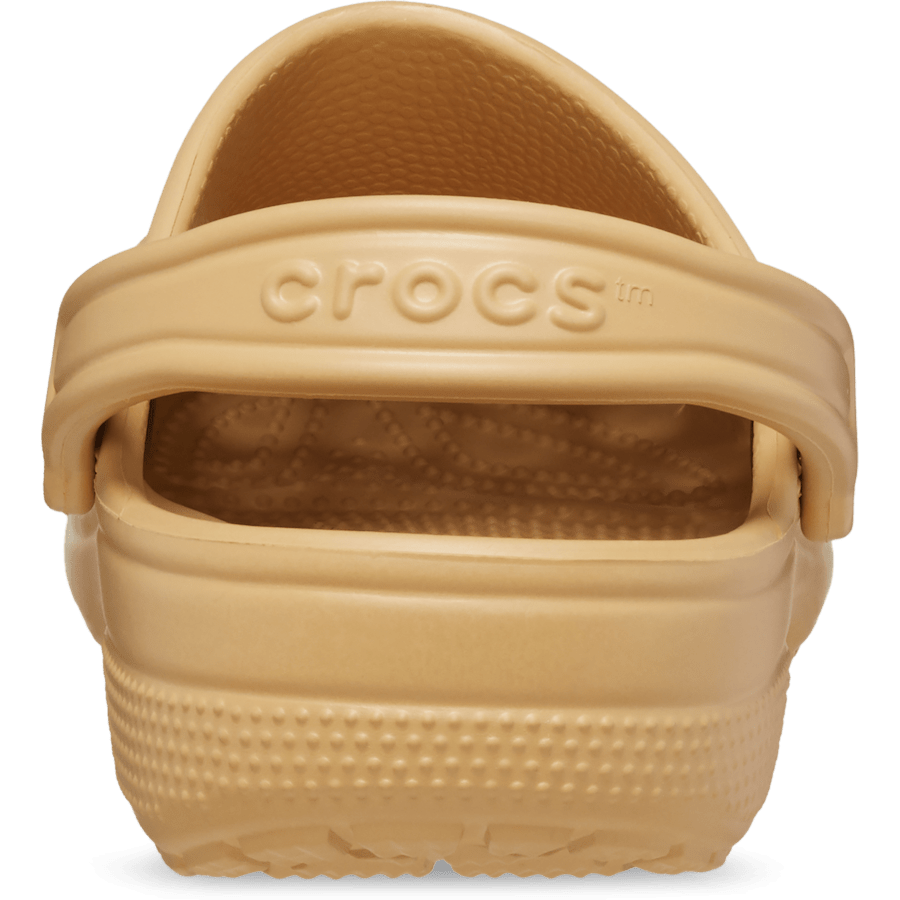 Wheat Classic Clog - Back - Crocs