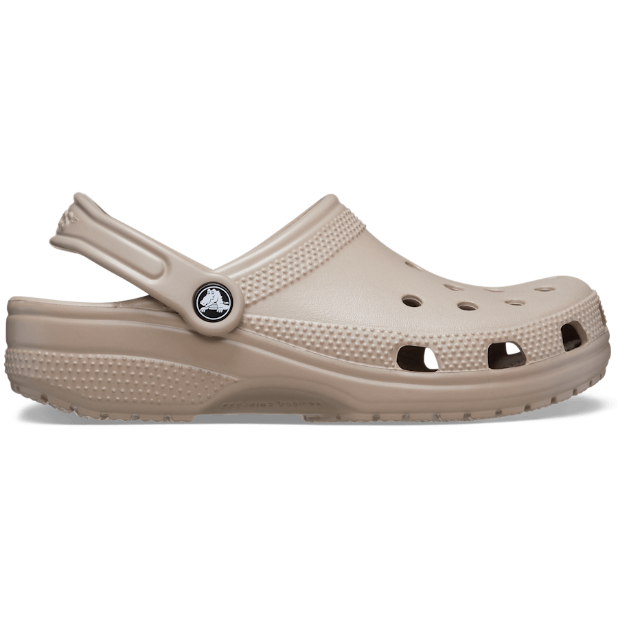 Taupe Classic Clog - Side - Crocs