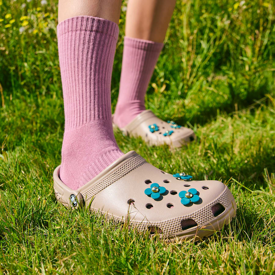 Taupe Classic Clog - Lifestyle - Crocs
