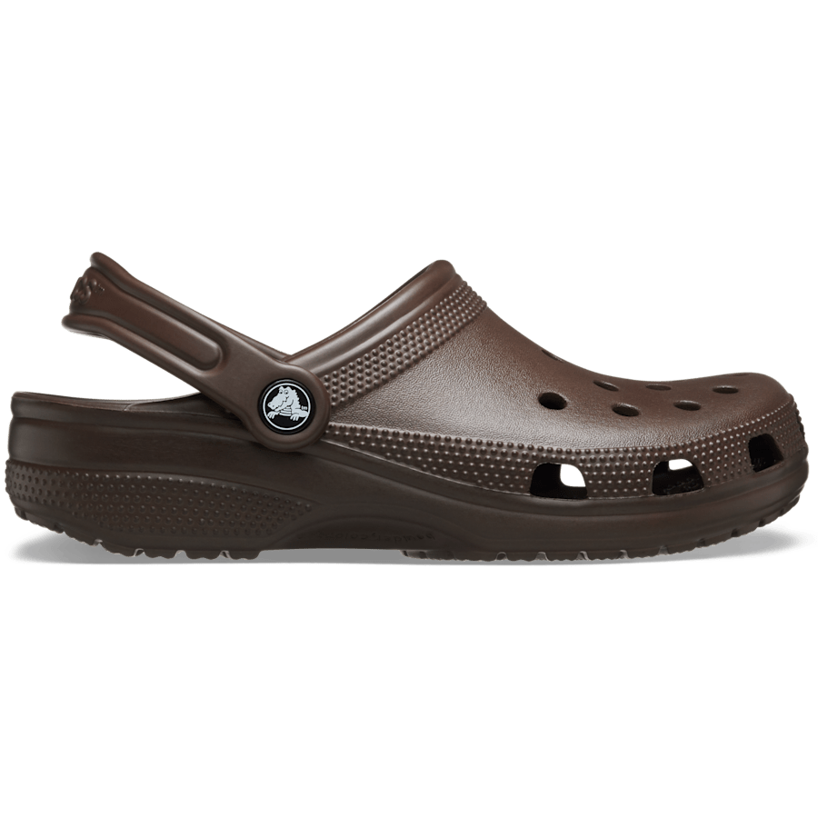 Coffee Classic Clog - Side - Crocs