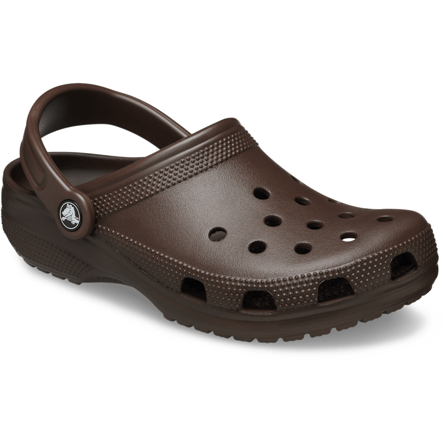 Coffee Classic Clog - Angle - Crocs