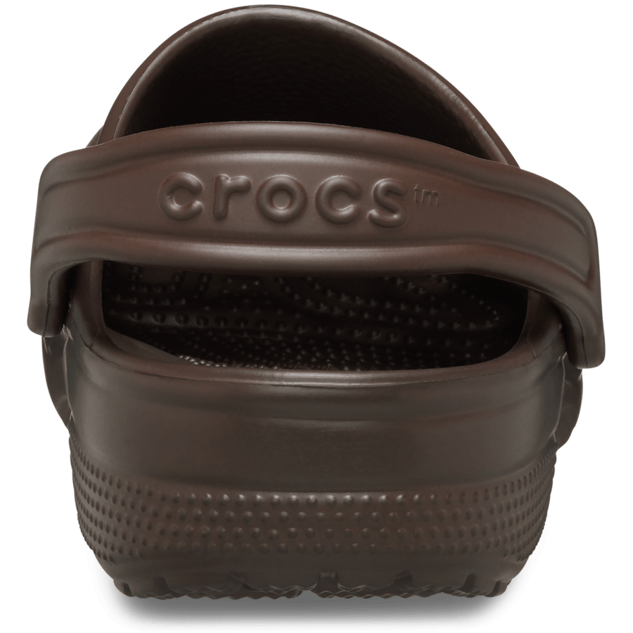Coffee Classic Clog - Back - Crocs